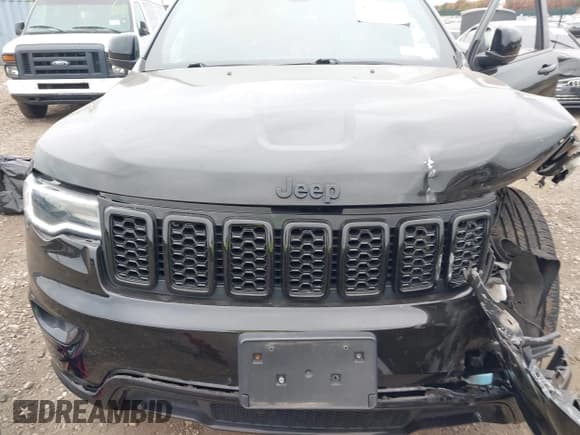 ✅ 2020 Jeep Grand Cherokee Altitude • VIN: 1C4RJFAG4LC254784 • Lot: 43522915. Listed on IAAI with 47,459 mi. Free auction sales archive from the USA and detailed vehicle history report at DreamBid. Image 10.