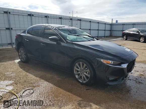 ✅ 2024 Mazda 3 S Preferred • VIN: 3MZBPACM2RM436753 • Lot: 42566625. Listed on Copart with 5,566 mi. Free auction sales archive from the USA and detailed vehicle history report at DreamBid. Image 4.