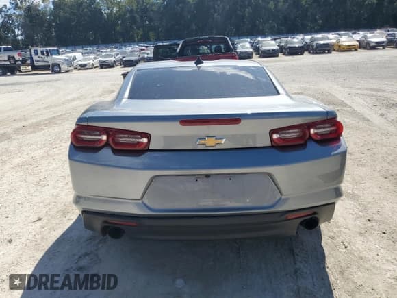 ✅ 2023 Chevrolet Camaro 1LT • VIN: 1G1FB1RS5P0141681 • Лот: 86619745. Опубликован ранее на Copart с пробегом 38 417 миль. Бесплатный доступ к архиву аукционных продаж из США и подробный отчёт об истории автомобиля на DreamBid. Изображение 6.