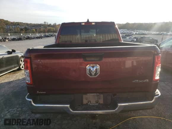 2019 Ram 1500 Tradesman с VIN 1C6SRFGT4KN786514, выставлен на аукционе Copart как лот 90223425 с пробегом 86 311 миль миль и Списание • Salvage title. История ставок и продаж доступна на DreamBid. Изображение 6.
