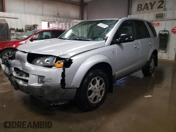 2004 Saturn VUE V6 z VIN 5GZCZ53414S889642, wystawiony jako Copart lot #76753124 z przebiegiem 161 835 mil mil oraz Szkoda całkowita • Salvage title. Historia ofert i sprzedaży dostępna na DreamBid. Obrazek 1.