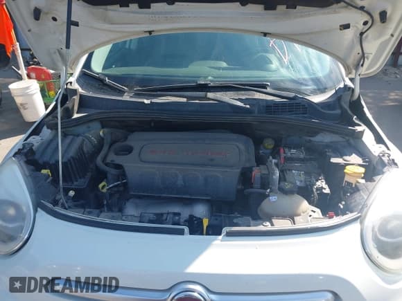 ✅ 2016 FIAT 500X Trekking • VIN: ZFBCFYCT5GP377766 • Lot: 42574064. Listed on IAAI with 187,311 mi. Free auction sales archive from the USA and detailed vehicle history report at DreamBid. Image 10.