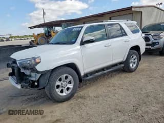 ✅ 2022 Toyota 4Runner SR5 Premium • VIN: JTEFU5JR7N5263374 • Lot: 80753105. Listed on Copart with 69,609 mi. Free auction sales archive from the USA and detailed vehicle history report at DreamBid. Image 1.