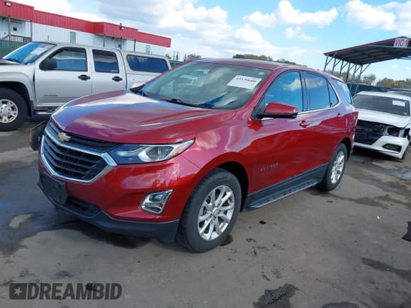 ✅ 2018 Chevrolet Equinox LT • VIN: 2GNAXSEVXJ6321933 • Lot: 43530600. Wystawiony na IAAI z przebiegiem 86 883 mil. Bezpłatny archiwum sprzedaży aukcyjnych z USA i szczegółowy raport historii pojazdu na DreamBid. Zdjęcie 17.