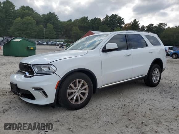 ✅ 2021 Dodge Durango SXT Plus • VIN: 1C4RDJAG4MC716515 • Lot: 71086515. Wystawiony na Copart z przebiegiem 94 322 mil. Bezpłatny archiwum sprzedaży aukcyjnych z USA i szczegółowy raport historii pojazdu na DreamBid. Zdjęcie 1.