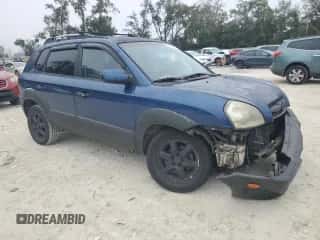 ✅ 2005 Hyundai Tucson GLS • VIN: KM8JN72D95U045089 • Лот: 86273104. Размещён на Copart с пробегом 221 821 миль миль. Получите бесплатный доступ к архиву аукционных продаж из США и посмотрите подробный отчёт об истории автомобиля на DreamBid. Изображение 4.