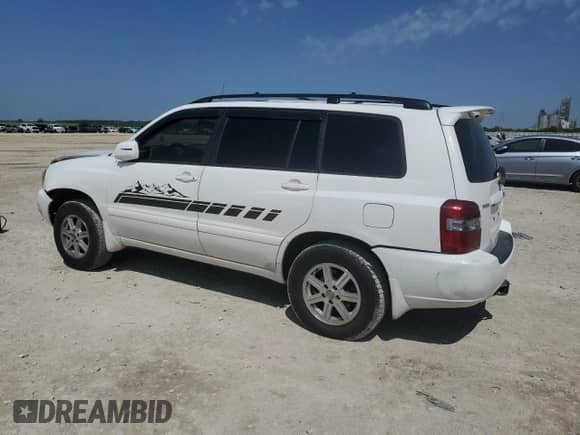 2007 Toyota Highlander w/3rd Row с VIN JTEDD21A870170461, выставлен на аукционе Copart как лот 56069205 с пробегом 172 709 миль миль и Списание • Salvage title. История ставок и продаж доступна на DreamBid. Изображение 2.