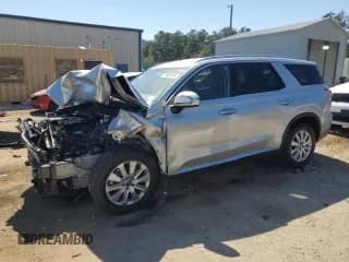 2025 Hyundai Palisade SEL z VIN KM8R2DGE0SU873281, wystawiony jako Copart lot #85163925 z przebiegiem Nie podano mil oraz Nie do naprawy • Non repairable. Historia ofert i sprzedaży dostępna na DreamBid. Obrazek 1.