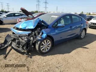 ✅ 2014 Kia Forte LX • VIN: KNAFX4A68E5102802 • Lot: 81247845. Listed on Copart with 47,788 mi. Free auction sales archive from the USA and detailed vehicle history report at DreamBid. Image 1.