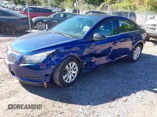 ✅ 2012 Chevrolet Cruze LS • VIN: 1G1PC5SH6C7370427 • Лот: 43393052. Опубликован ранее на IAAI с пробегом 151 659 миль. Бесплатный доступ к архиву аукционных продаж из США и подробный отчёт об истории автомобиля на DreamBid. Изображение 2.