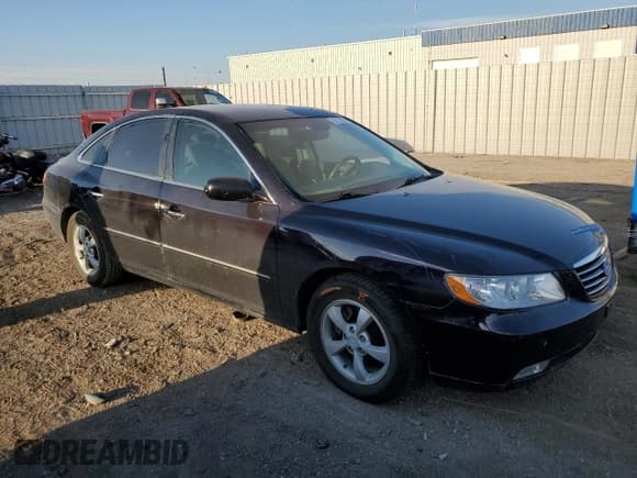 ✅ 2006 Hyundai Azera SE • VIN: KMHFC46F96A073984 • Lot: 83971205. Listed on Copart with 103,588 mi. Free auction sales archive from the USA and detailed vehicle history report at DreamBid. Image 4.