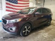 ✅ 2018 Kia Sorento EX • VIN: 5XYPHDA15JG354792 • Лот: 91345735. Опубликован ранее на Copart с пробегом 140 277 миль. Бесплатный доступ к архиву аукционных продаж из США и подробный отчёт об истории автомобиля на DreamBid. Изображение 1.