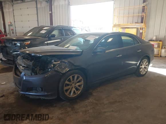 2013 Chevrolet Malibu LTZ с VIN 1G11H5SA6DF341379, выставлен на аукционе IAAI как лот 43377626 с пробегом 108 693 миль миль и . История ставок и продаж доступна на DreamBid. Изображение 2.