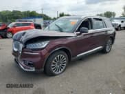 ✅ 2020 Lincoln Aviator Reserve • VIN: 5LM5J7XC6LGL19614 • Lot: 67897345. Listed on Copart with Not provided. Free auction sales archive from the USA and detailed vehicle history report at DreamBid. Image 1.