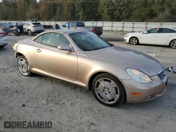 ✅ 2002 Lexus SC 430 • VIN: JTHFN48Y020034860 • Lot: 90989165. Wystawiony na Copart z przebiegiem 109 415 mil. Bezpłatny archiwum sprzedaży aukcyjnych z USA i szczegółowy raport historii pojazdu na DreamBid. Zdjęcie 4.