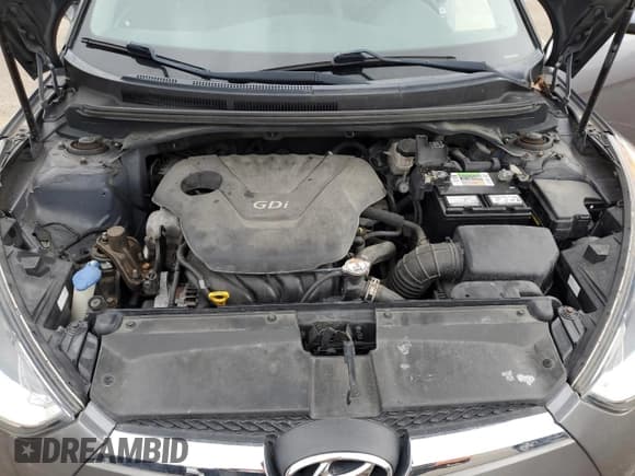 ✅ 2015 Hyundai Veloster • VIN: KMHTC6AD2FU235151 • Lot: 43692675. Wystawiony na Copart z przebiegiem 105 798 mil. Bezpłatny archiwum sprzedaży aukcyjnych z USA i szczegółowy raport historii pojazdu na DreamBid. Zdjęcie 11.