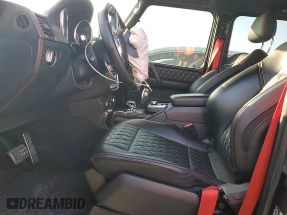 ✅ 2018 Mercedes-Benz G 63 AMG • VIN: WDCYC7DH3JX295570 • Лот: 44415945. Опубликован ранее на Copart с пробегом 48 588 миль. Бесплатный доступ к архиву аукционных продаж из США и подробный отчёт об истории автомобиля на DreamBid. Изображение 7.