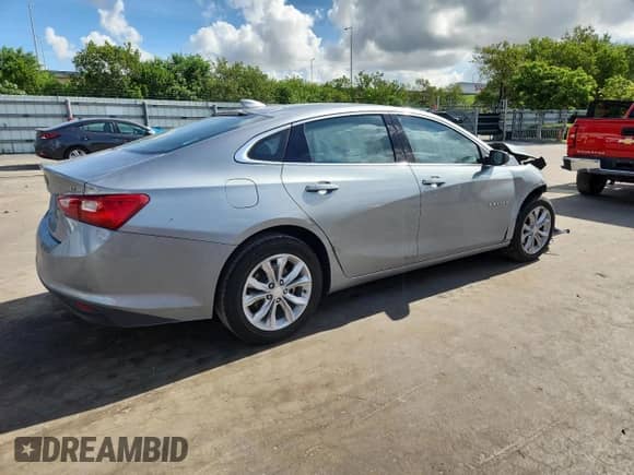 2023 Chevrolet Malibu LT with VIN 1G1ZD5STXPF253035, listed as a Copart auction lot 65439375 with 32,344 mi miles and Non repairable. Bid and sale history available at DreamBid. Image 3.