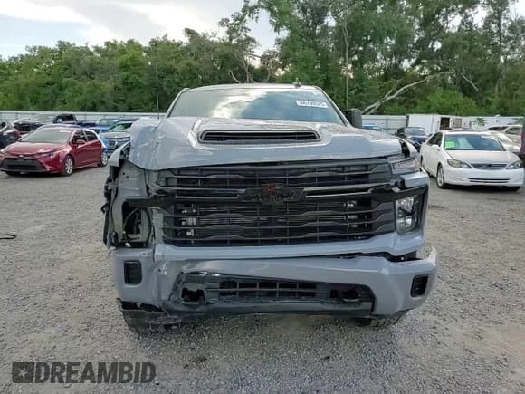✅ 2024 Chevrolet Silverado 2500HD Work Truck • VIN: 1GC4YLEY8RF261848 • Лот: 66799525. Опубликован ранее на Copart с пробегом 35 665 миль. Бесплатный доступ к архиву аукционных продаж из США и подробный отчёт об истории автомобиля на DreamBid. Изображение 13.