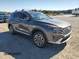 ✅ 2022 Hyundai Santa Fe Limited • VIN: KM8S5DA11NU036705 • Лот: 82473775. Опубликован ранее на Copart с пробегом 43 162 миль. Бесплатный доступ к архиву аукционных продаж из США и подробный отчёт об истории автомобиля на DreamBid. Изображение 4.