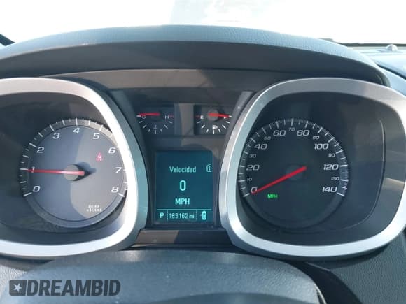 ✅ 2012 Chevrolet Equinox 1LT • VIN: 2GNALDEK6C1173258 • Lot: 43886670. Listed on IAAI with 163,162 mi. Free auction sales archive from the USA and detailed vehicle history report at DreamBid. Image 7.