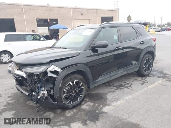 ✅ 2023 Chevrolet TrailBlazer LT • VIN: KL79MPSL4PB019707 • Лот: 43396162. Опубликован ранее на IAAI с пробегом 9 291 миль. Бесплатный доступ к архиву аукционных продаж из США и подробный отчёт об истории автомобиля на DreamBid. Изображение 2.