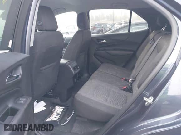 ✅ 2018 Chevrolet Equinox LT • VIN: 3GNAXJEV3JL117318 • Лот: 43490963. Опубликован ранее на IAAI с пробегом 68 360 миль. Бесплатный доступ к архиву аукционных продаж из США и подробный отчёт об истории автомобиля на DreamBid. Изображение 8.