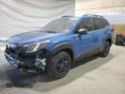 ✅ 2023 Subaru Forester Wilderness • VIN: JF2SKAMC2PH428498 • Лот: 82052885. Опубликован ранее на Copart с пробегом 9 862 миль. Бесплатный доступ к архиву аукционных продаж из США и подробный отчёт об истории автомобиля на DreamBid. Изображение 1.