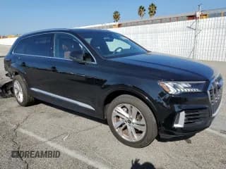 ✅ 2023 Audi Q7 Premium • VIN: WA1AXBF79PD011849 • Лот: 82743135. Опубликован ранее на Copart с пробегом 14 854 миль. Бесплатный доступ к архиву аукционных продаж из США и подробный отчёт об истории автомобиля на DreamBid. Изображение 4.