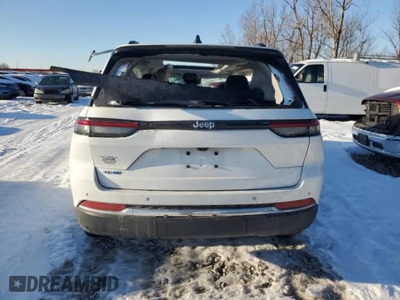 2022 Jeep Grand Cherokee with VIN 1C4RJYB64N8756069, listed as a Copart auction lot 87617485 with Not provided miles and Salvage title. Bid and sale history available at DreamBid. Image 6.