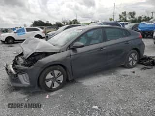 2021 Hyundai Ioniq Blue z VIN KMHC65LC0MU251691, wystawiony jako Copart lot #71694685 z przebiegiem 78 931 mil mil oraz Nie do naprawy • Non repairable. Historia ofert i sprzedaży dostępna na DreamBid. Obrazek 1.