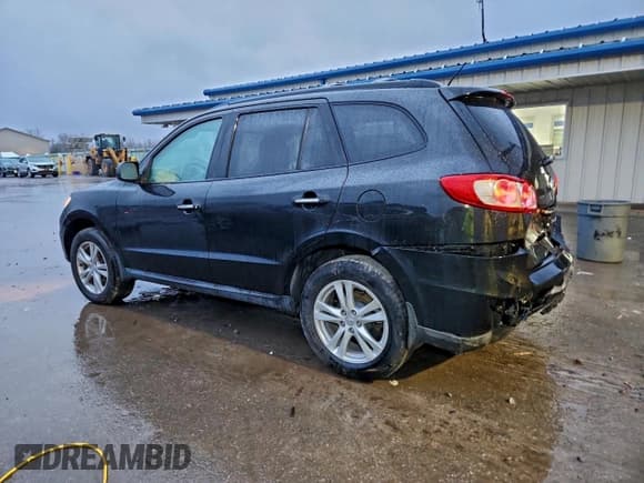 ✅ 2011 Hyundai Santa Fe Limited • VIN: 5XYZKDAG3BG034211 • Lot: 94480555. Listed on Copart with 108,798 mi. Free auction sales archive from the USA and detailed vehicle history report at DreamBid. Image 2.