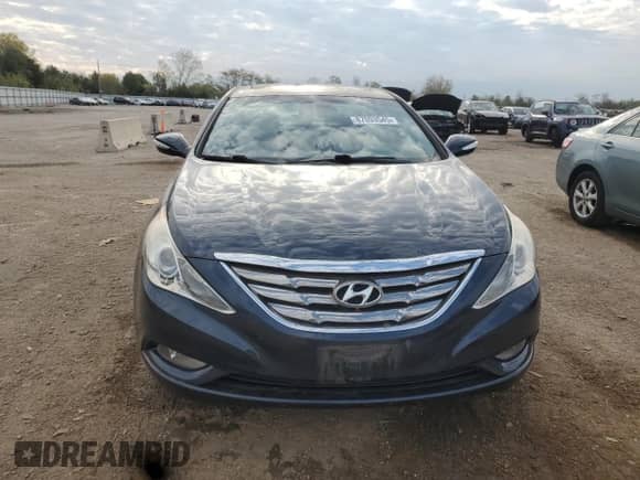 2011 Hyundai Sonata Limited with VIN 5NPEC4AC7BH229682, listed as a Copart auction lot 87093545 with 79,452 mi miles and Salvage title. Bid and sale history available at DreamBid. Image 5.