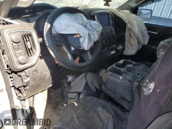 ✅ 2021 Chevrolet Silverado 1500 LT • VIN: 3GCUYDED8MG168550 • Lot: 62923825. Listed on Copart with Not provided. Free auction sales archive from the USA and detailed vehicle history report at DreamBid. Image 8.