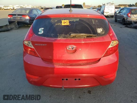 ✅ 2013 Hyundai Accent GS • VIN: KMHCT5AEXDU087329 • Лот: 78517274. Опубликован ранее на Copart с пробегом Не указан. Бесплатный доступ к архиву аукционных продаж из США и подробный отчёт об истории автомобиля на DreamBid. Изображение 6.