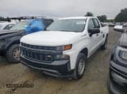 ✅ 2019 Chevrolet Silverado 1500 Work Truck • VIN: 1GCRWAEH0KZ245633 • Lot: 81625755. Wystawiony na Copart z przebiegiem 165 731 mil. Bezpłatny archiwum sprzedaży aukcyjnych z USA i szczegółowy raport historii pojazdu na DreamBid. Zdjęcie 1.