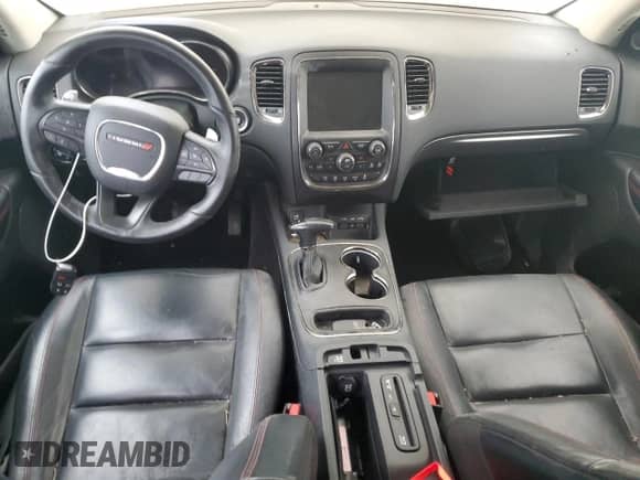 2018 Dodge Durango GT z VIN 1C4RDJDG8JC242298, wystawiony jako Copart lot #81148755 z przebiegiem Nie podano mil oraz Szkoda całkowita • Salvage title. Historia ofert i sprzedaży dostępna na DreamBid. Obrazek 8.