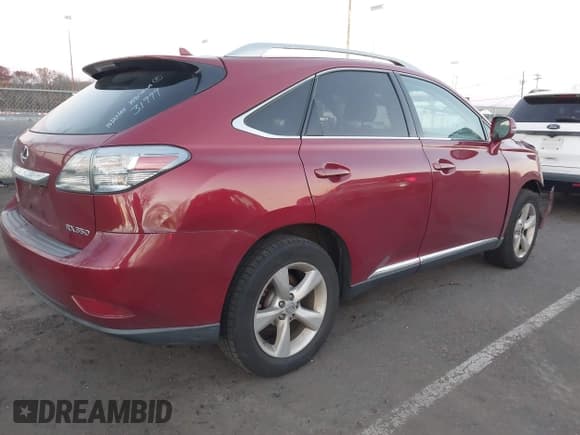 ✅ 2010 Lexus RX 350 • VIN: 2T2BK1BA9AC078844 • Lot: 43730738. Wystawiony na IAAI z przebiegiem 176 982 mil. Bezpłatny archiwum sprzedaży aukcyjnych z USA i szczegółowy raport historii pojazdu na DreamBid. Zdjęcie 4.