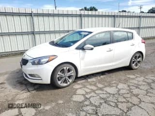 ✅ 2016 Kia Forte EX • VIN: KNAFX5A84G5491707 • Lot: 59900245. Listed on Copart with 47,520 mi. Free auction sales archive from the USA and detailed vehicle history report at DreamBid. Image 1.
