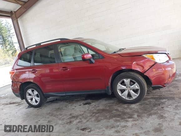 2015 Subaru Forester Premium with VIN JF2SJADC6FH588255, listed as a IAAI auction lot 43461340 with 140,946 mi miles and . Bid and sale history available at DreamBid. Image 14.