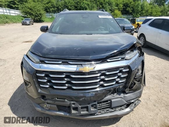✅ 2025 Chevrolet Equinox FWD LT • VIN: 3GNAXHEG1SL103994 • Lot: 65948645. Wystawiony na Copart z przebiegiem 8 527 mil. Bezpłatny archiwum sprzedaży aukcyjnych z USA i szczegółowy raport historii pojazdu na DreamBid. Zdjęcie 5.
