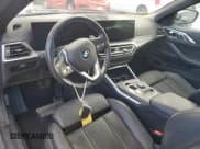 ✅ 2024 BMW 4 Series 430i xDrive • VIN: WBA43AT02RCN28707 • Lot: 84617304. Listed on Copart with Not provided. Free auction sales archive from the USA and detailed vehicle history report at DreamBid. Image 8.