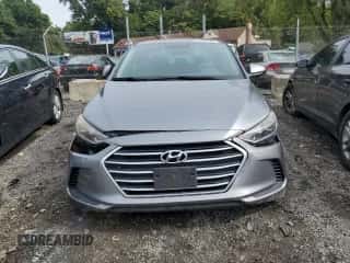 2017 Hyundai Elantra Limited with VIN KMHD84LF6HU063668, listed as a Copart auction lot 84603635 with 80,647 mi miles and Salvage title. Bid and sale history available at DreamBid. Image 5.