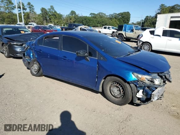 ✅ 2015 Honda Civic LX • VIN: 19XFB2F51FE086387 • Lot: 91100315. Wystawiony na Copart z przebiegiem 136 561 mil. Bezpłatny archiwum sprzedaży aukcyjnych z USA i szczegółowy raport historii pojazdu na DreamBid. Zdjęcie 4.