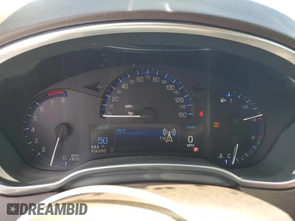 ✅ 2013 Cadillac SRX Performance Collection • VIN: 3GYFNDE38DS631335 • Lot: 60399855. Listed on Copart with 69,395 mi. Free auction sales archive from the USA and detailed vehicle history report at DreamBid. Image 9.