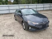 ✅ 2020 Hyundai Elantra SEL • VIN: 5NPD84LF7LH562020 • Lot: 90250935. Listed on Copart with 97,677 mi. Free auction sales archive from the USA and detailed vehicle history report at DreamBid. Image 13.