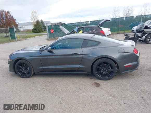 ✅ 2018 Ford Mustang EcoBoost • VIN: 1FA6P8TH0J5103113 • Lot: 43645805. Listed on IAAI with 52,797 mi. Free auction sales archive from the USA and detailed vehicle history report at DreamBid. Image 14.