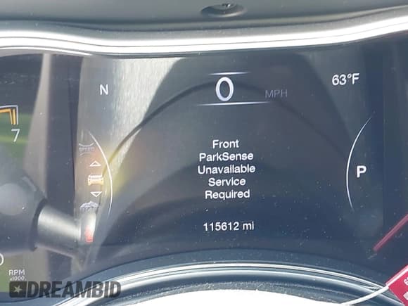 ✅ 2016 Jeep Grand Cherokee Overland • VIN: 1C4RJFCG6GC417485 • Лот: 42210973. Опубликован ранее на IAAI с пробегом 115 612 миль. Бесплатный доступ к архиву аукционных продаж из США и подробный отчёт об истории автомобиля на DreamBid. Изображение 15.