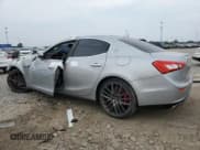 ✅ 2015 Maserati Ghibli S Q4 • VIN: ZAM57RTA2F1131066 • Lot: 60810105. Wystawiony na Copart z przebiegiem 49 761 mil. Bezpłatny archiwum sprzedaży aukcyjnych z USA i szczegółowy raport historii pojazdu na DreamBid. Zdjęcie 2.