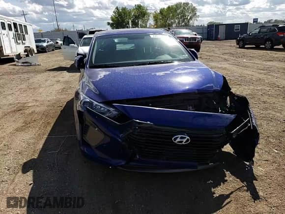 2019 Hyundai Ioniq Blue с VIN KMHC65LC8KU136382, выставлен на аукционе Copart как лот 72813684 с пробегом Не указан миль и Списание • Salvage title. История ставок и продаж доступна на DreamBid. Изображение 10.